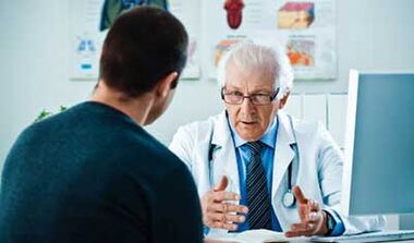 Advising a doctor for prostatitis by a doctor