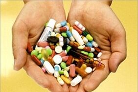 Medicines against prostatitis