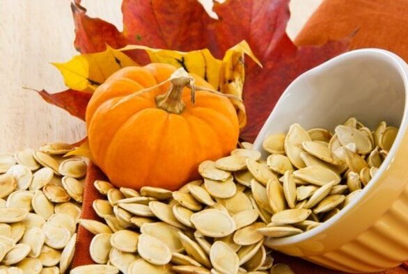 Pumpkin seeds for the treatment of prostatitis