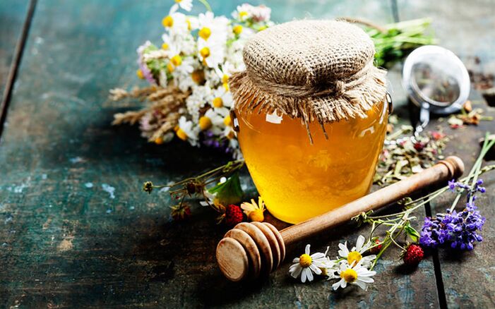 Honey to treat prostatitis