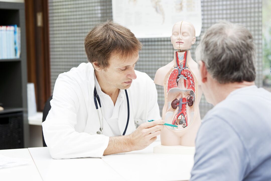 Consult a doctor if you have prostatitis