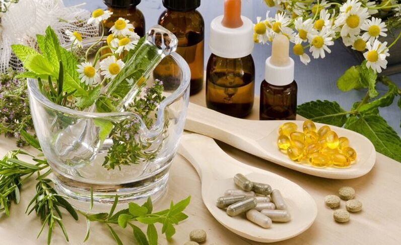 Patients with prostatitis can include herbal medicines in the treatment complex