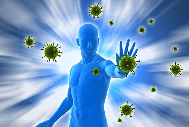 To combat prostatitis, a man needs to strengthen his immunity
