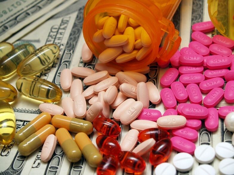 Prostatitis is most often treated with medication in tablet form