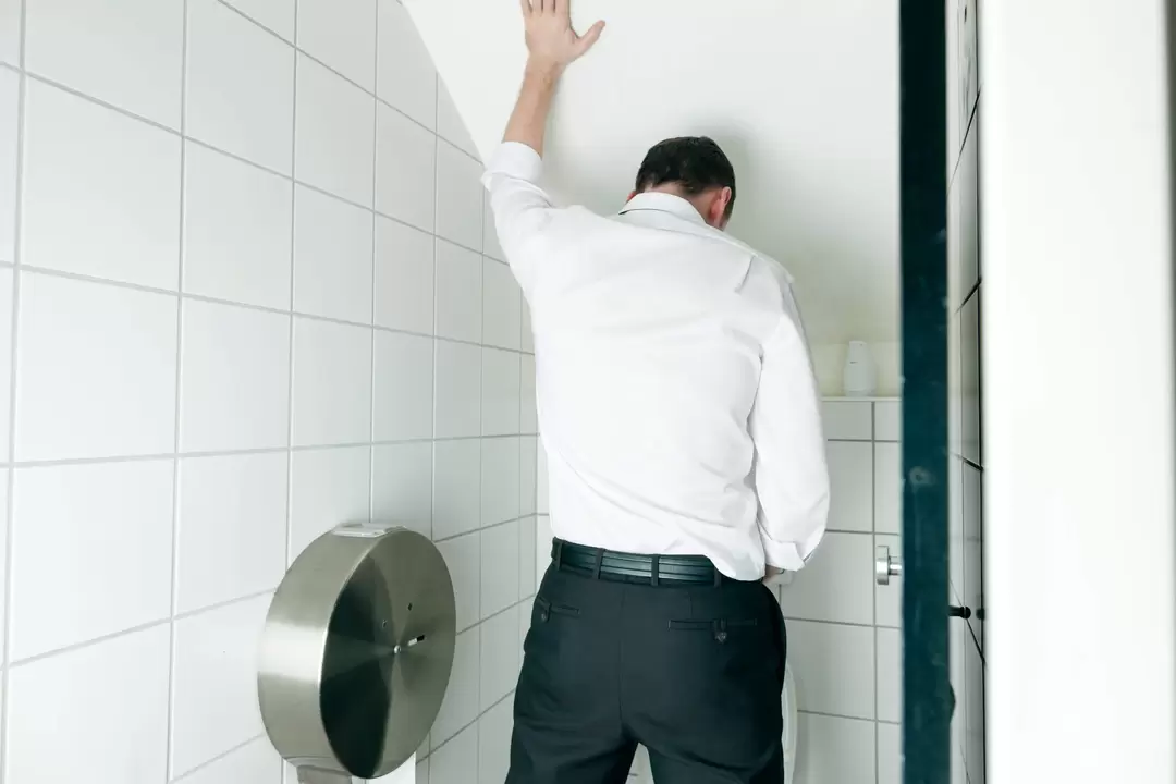 Problems urinating with prostatitis