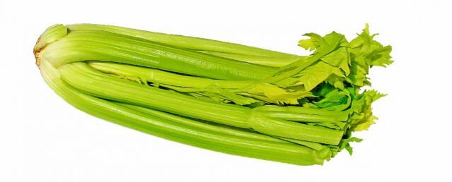 Celery normalizes blood circulation and has a beneficial effect on men's health