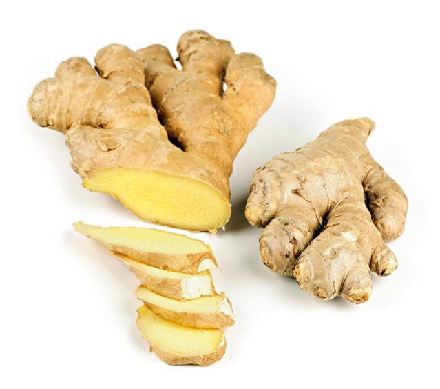 Ginger root eliminates inflammation and relieves prostatitis sufferers