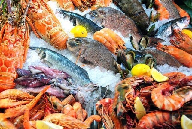 Seafood contains important minerals necessary for the quick elimination of prostatitis