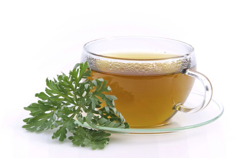 A decoction of wormwood used in the form of microenemas helps get rid of prostatitis. 