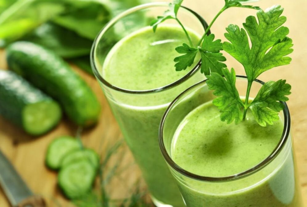 Cucumber juice improves the immunity of men diagnosed with prostatitis