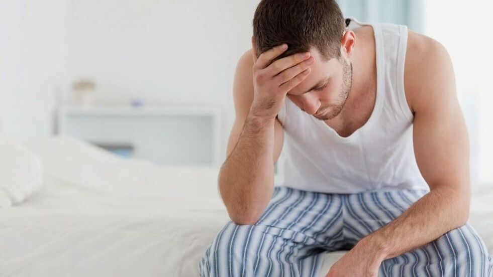 General weakness and erectile dysfunction are common signs of prostatitis