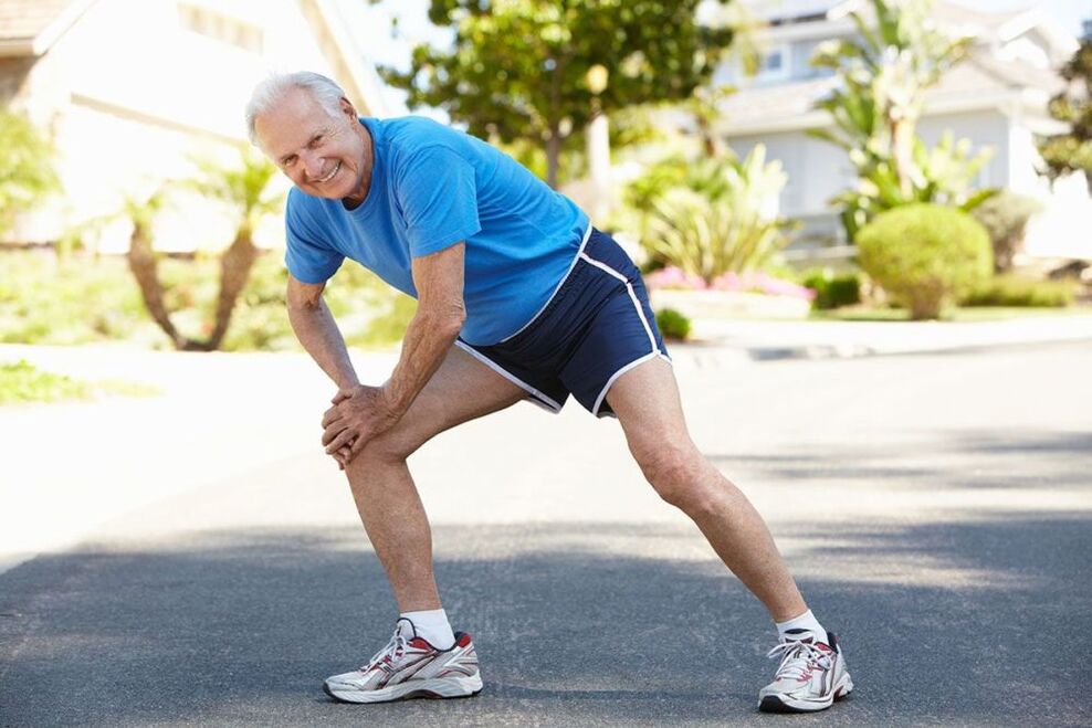 Physical exercise helps a man cure prostatitis